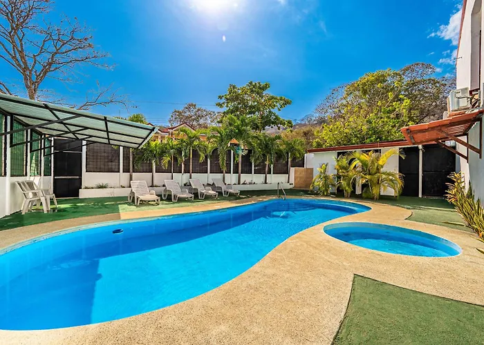 Playas Del Coco W/ Pool: Walk To Beach! *